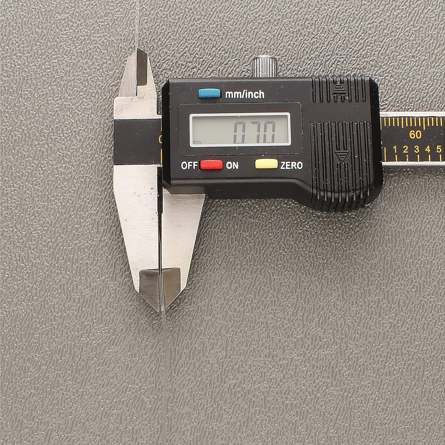 Pepperell SMF-1-5 0.7mm Stretch Magic Bead and Jewelry Cord, 5m, Clear