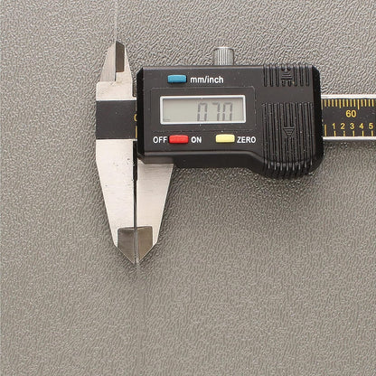 Pepperell SMF-1-5 0.7mm Stretch Magic Bead and Jewelry Cord, 5m, Clear