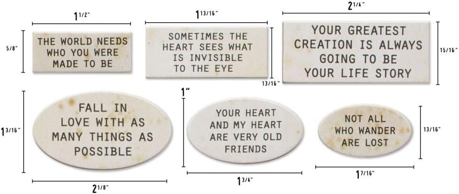 Idea-ology Tim Holtz 2023 Quote Chips Labels and Metal Label Frames - 2 item bundle