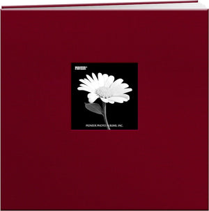 Pioneer MB-10CBFE Champion Burgundy Scrapbook, 12"x12"