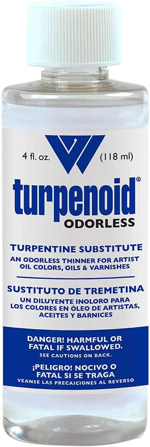 Weber Odorless Turpenoid Bottle