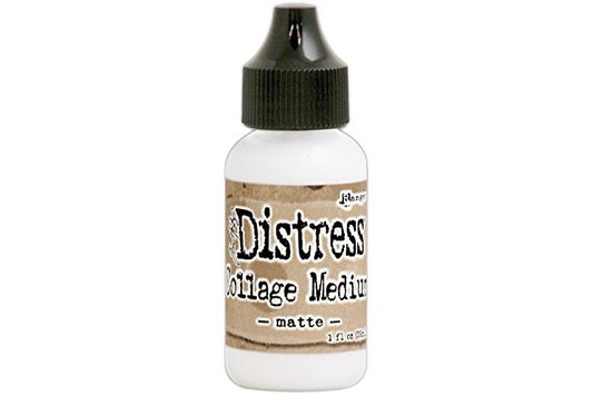 Ranger TDA58076 Tim Holtz Distress Collage Medium 1oz