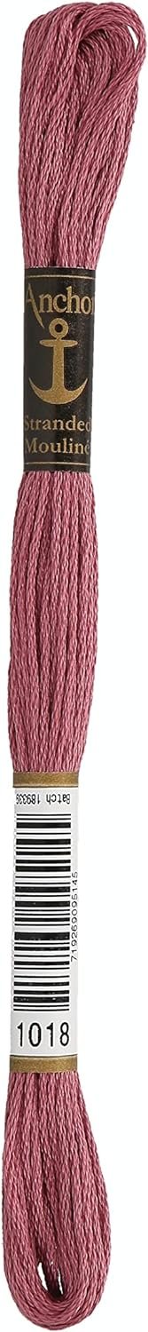 Anchor Maia Strand Embroidery Floss 8.75 Yards-Antique Mauve Dark 12 per Box