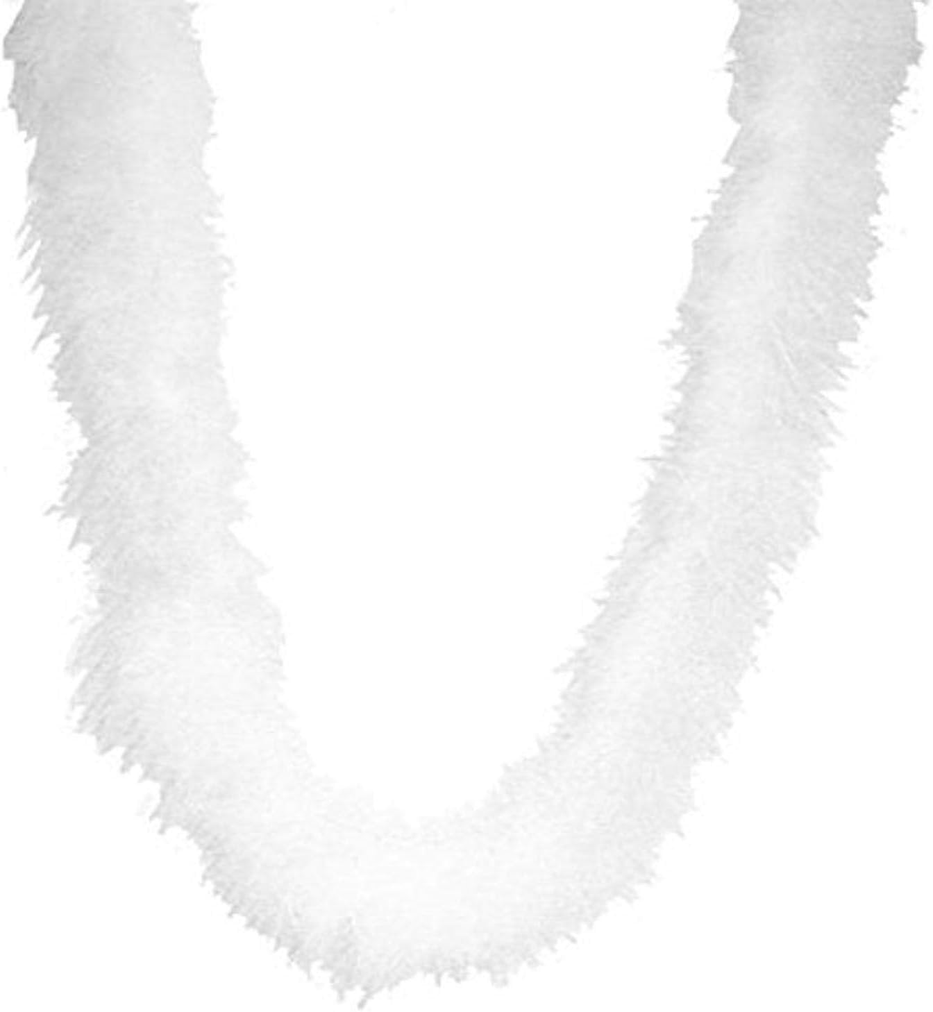American Choice 38002 Fluffy Boa, White
