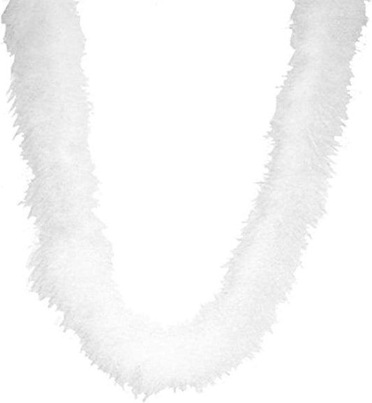 American Choice 38002 Fluffy Boa, White