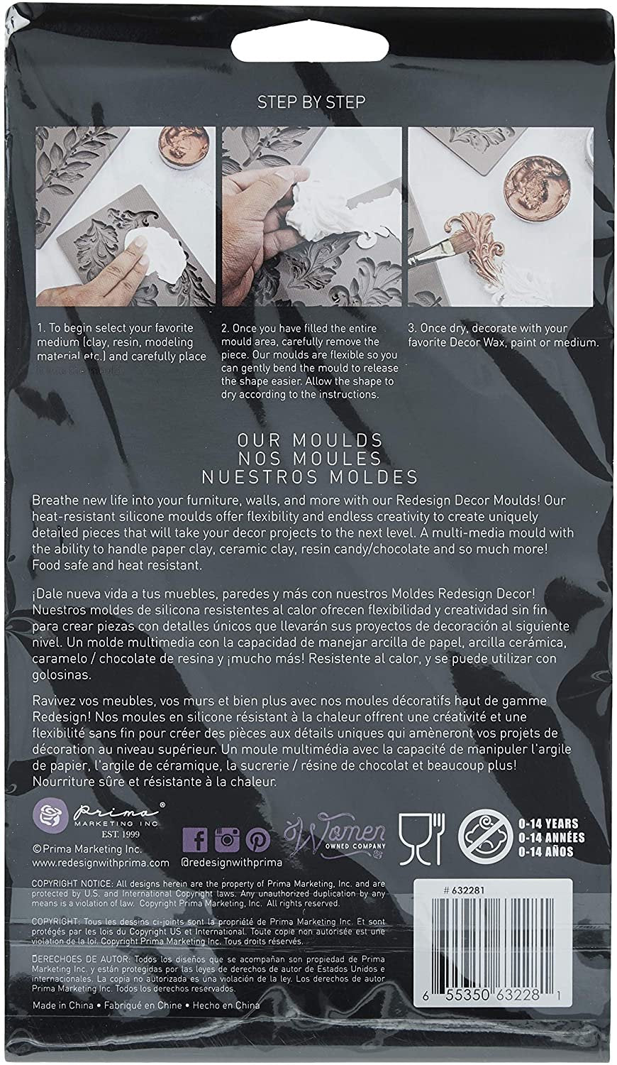 Prima Marketing Inc. Redesign with Prima Home Décor "Thorton Medallion"