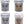 Load image into Gallery viewer, Wow! Embossing Powder Metallic Bundle: Gold, Silver, Platinum and Copper, 15ml (1) (1, Brown)
