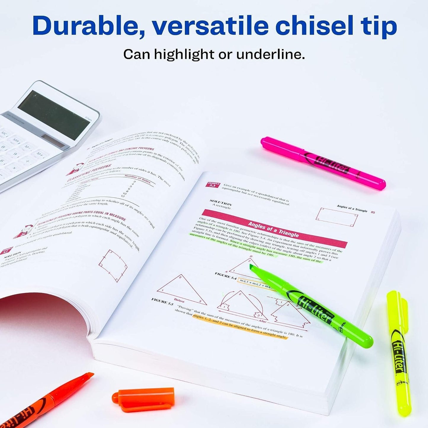 Avery HiLiter Pen Style Highlighters