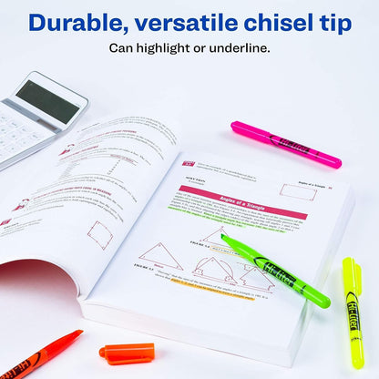 Avery HiLiter Pen Style Highlighters