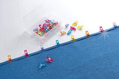 Wonder Clips-Assorted Colors 10/Pkg