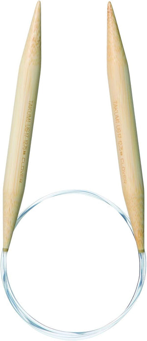 CLOVER Bamboo Circular Knitting Needles 36in/ No. 17, 36"