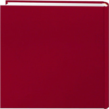 Fabric Frame Cover Photo Album 200 Pockets Hold 4x6 Photos, Sky Blue