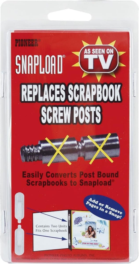 Pioneer Photo Albums,Inc 2-SL Photo Storage Accessory, Black