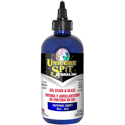 Unicorn Spit Sparkling Wood Stain & Glaze, 8oz. (6 Colors)
