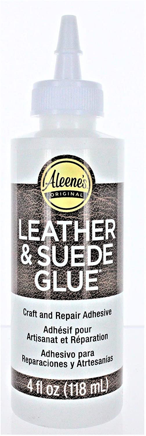 Aleene'S Premium Quality 15594 4 Oz Leather & Suede Glue