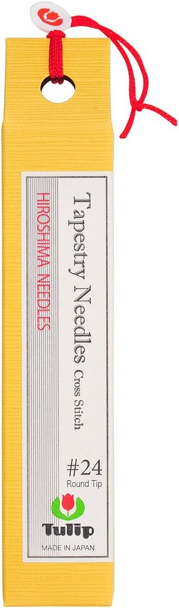 Sewline Tulip Tapestry Needles Cross Stitch, Size-24, 6-Pack