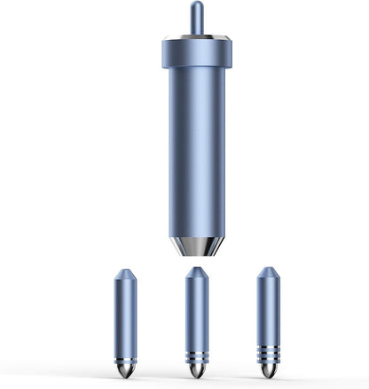 Cricut Foil Transfer Kit, Includes 12 Foil Transfer Sheets, 3 Cricut Tools in 1 with Interchangeable Tips (Fine, Medium & Bold), Tool Housing & Adhesive Tape, For Cricut Maker & Explore Machines