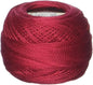 DMC 116 8-304 Pearl Cotton Thread Balls, Medium Red, Size 8