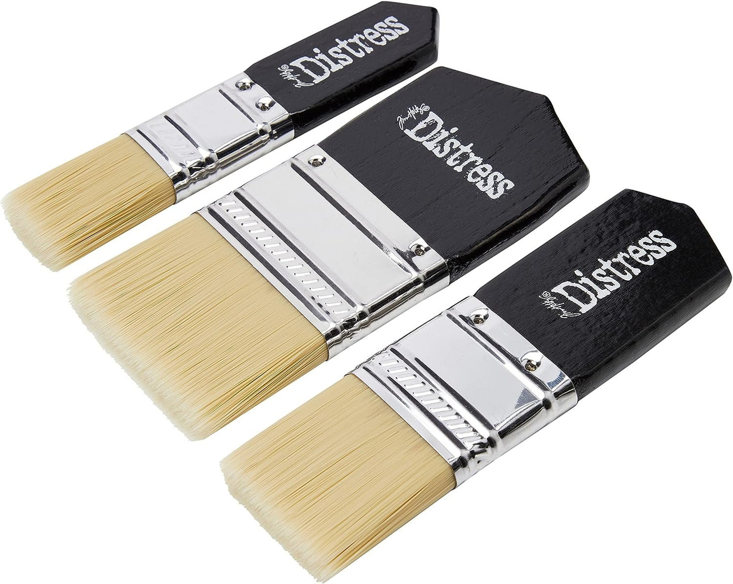 Ranger TDA50872 Tim Holtz Distress Collage Brush-3/4, 3/4", Multi-Colour