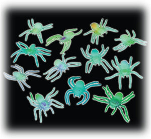 U.S. Toy Glow in The Dark Spiders