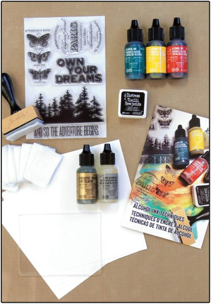 Ranger InkKit THoltz Distress Alcohol Ink Kit 29pc