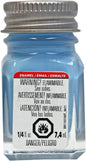 Enamel 1/4 oz Flat Sky Blue