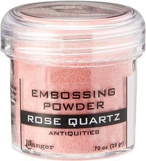 Ranger Embossing Powder, Rose Quartz