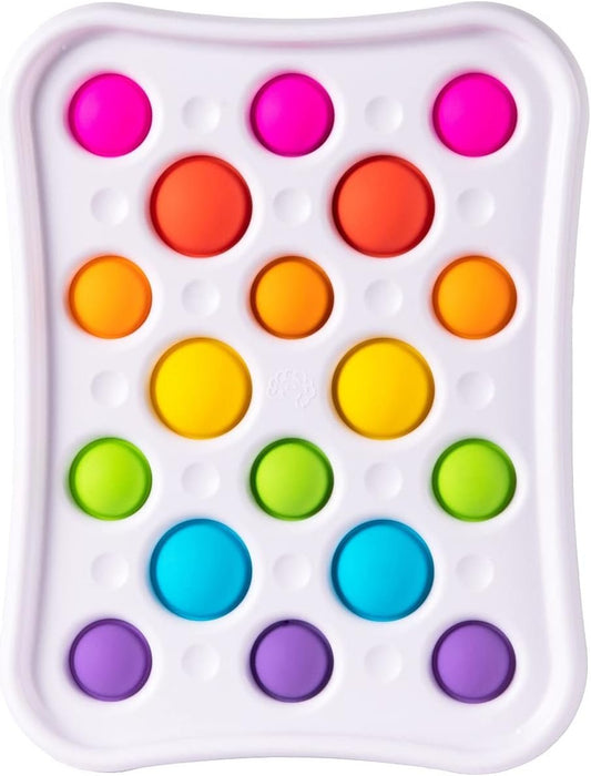 Fat Brain Toys Dimpl Pops - The Ultimate Popping Experience, Kids & Adults