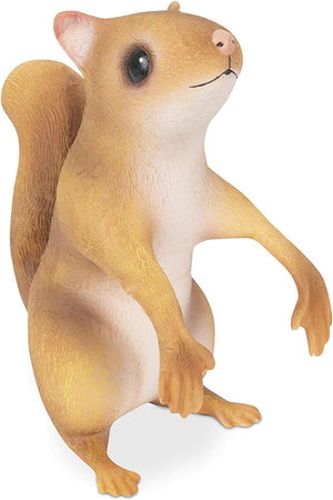 Accoutrements Archie McPhee The Hilarious Office Assistant Novelty Gag Gift - Posable Stuffed Latex Squirrel