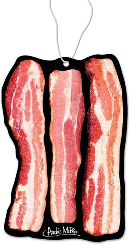 Accoutrements Bacon Air Freshener - Pack of 2