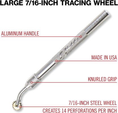 Excel Pounce Wheel, 1/4-Inch