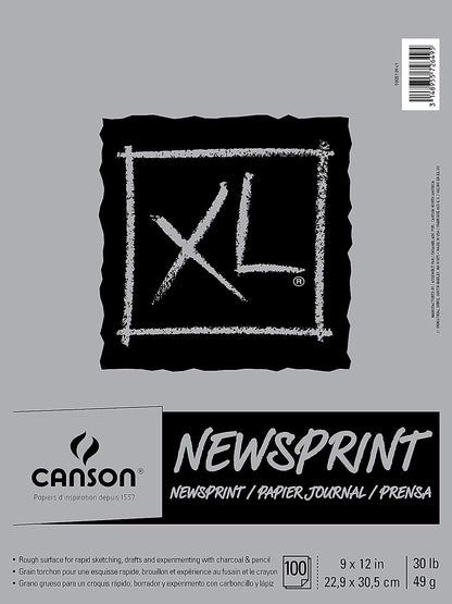 Canson XL Series Newsprint Paper Pad