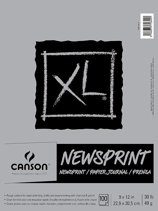 Canson XL Series Newsprint Paper Pad