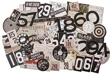 Tim Holtz Idea-Ology 2020 Urban Layers and Salvaged Tags - 2 Item Bundle