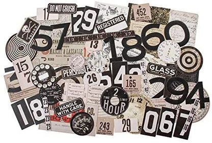 Tim Holtz Idea-Ology 2020 Urban Layers and Salvaged Tags - 2 Item Bundle