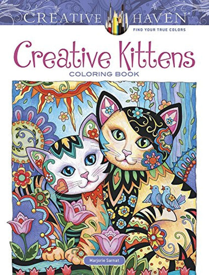 Adult Coloring Creative Kittens Coloring Book (Adult Coloring Books: Pets)
