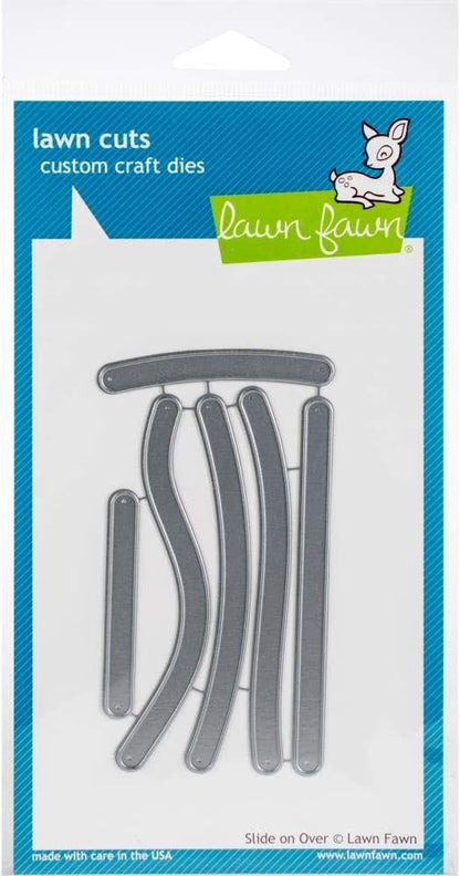 Lawn Fawn Dies LF1202 Slide On Over