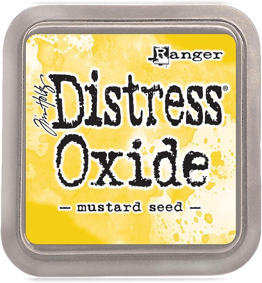 Ranger Tim Holtz Distress Oxide Ink Pad - Mustard Seed