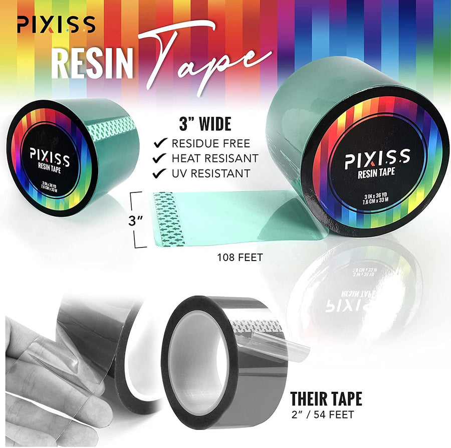 Pixiss UV Resin & Resin Tape