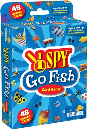 Briarpatch | I SPY Go Fish Card Game, Ages 3+