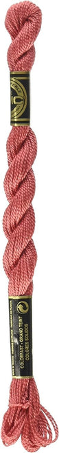 DMC 115 5-3328 Pearl Cotton Thread, Dark Salmon, Size 5
