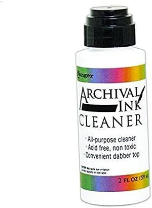 Archival Ink Cleaner, 3.6 x 3.6 x 10 cm, Transparent