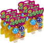 Crayola Globbles Squish Toys, Assorted Colors, 3 Per Pack, 6 Packs