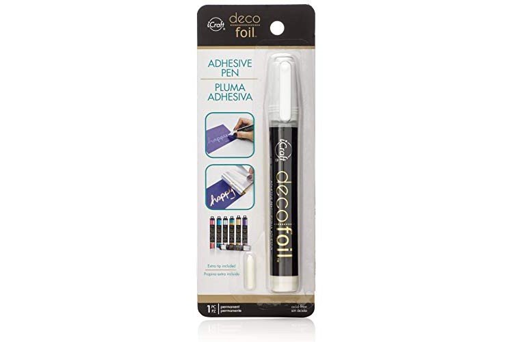 iCraft Deco Foil Adhesive Pen, 0.34 fl. oz.