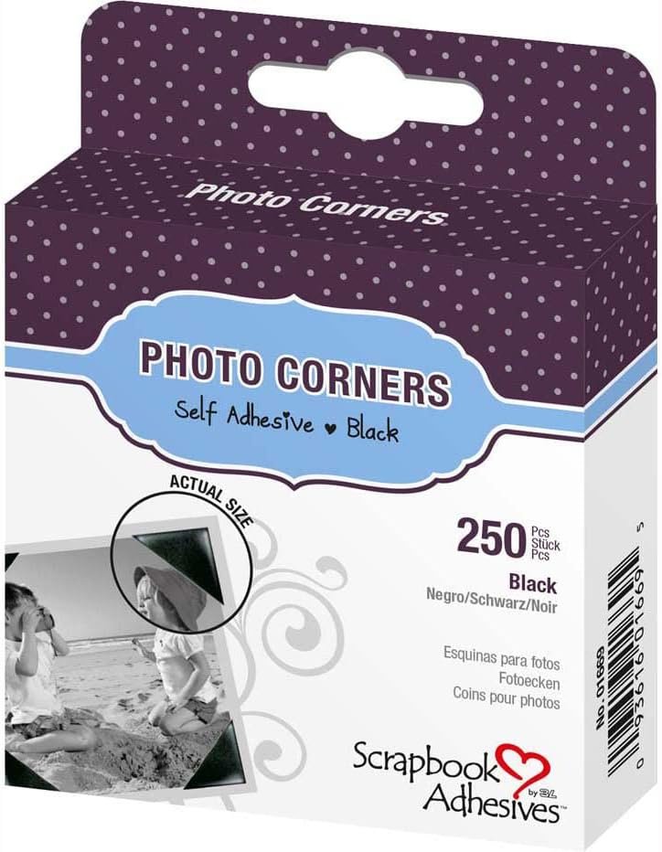 3L Self Adhesive Photo Corners