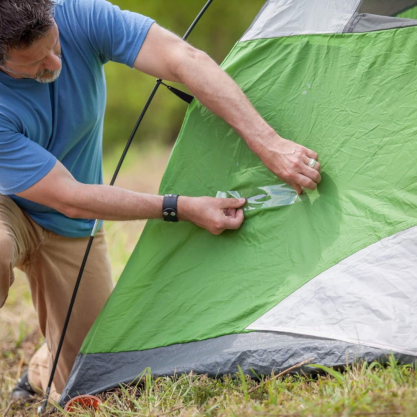 Gorilla Crystal Clear Repair Duct Tape, 1.88” x 9 yd, Clear, (Pack of 1)