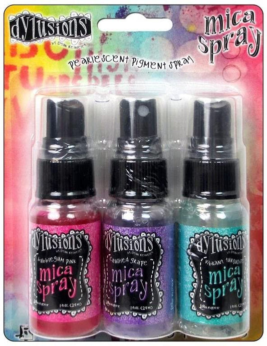 Ranger 3pc Dylusions 1 oz. Mica Sprays