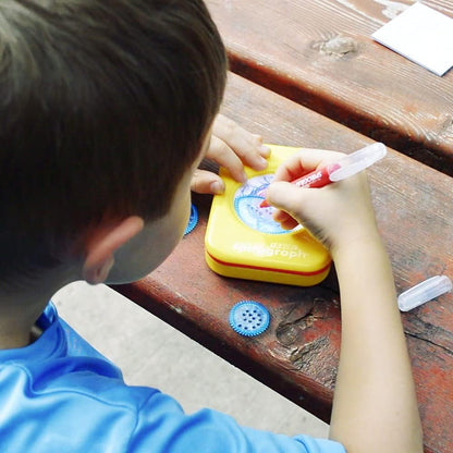 Spirograph Travel Set, Model Number: 01020