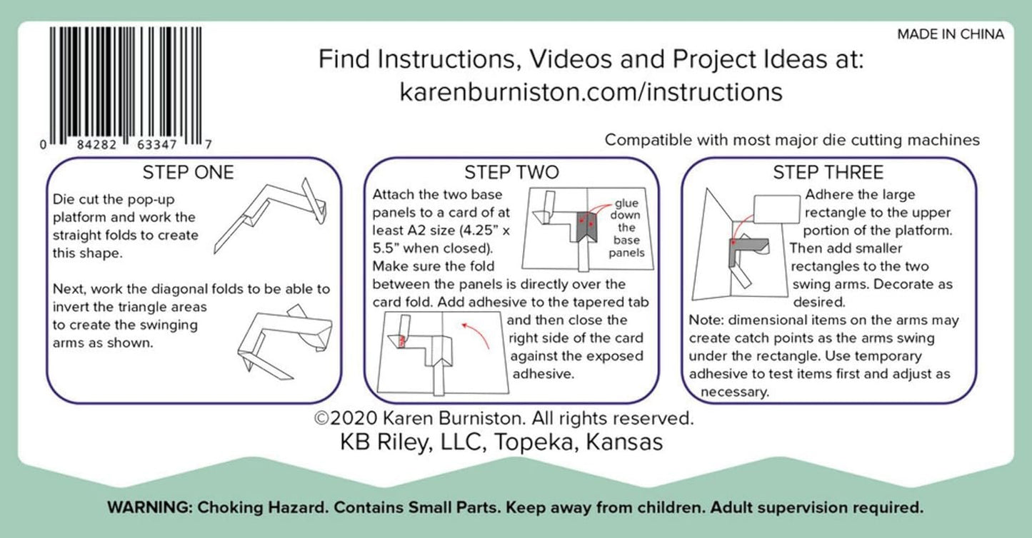 KB RILEY LLC POP'N SWAP KB Riley Dies