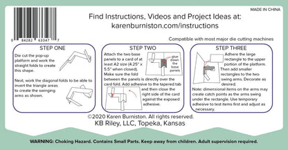 KB RILEY LLC POP'N SWAP KB Riley Dies